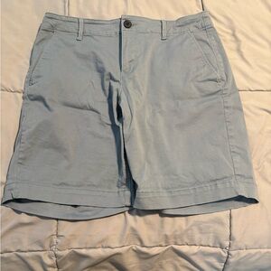 LOFT Sky Blue Bermuda Shorts
